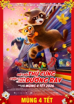 BIỆT ĐỘI THÚ CƯNG: CUỘC CHIẾN TRÊN ĐƯỜNG RAY